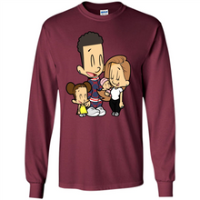 Load image into Gallery viewer, The Ace Family Cartoon Drawing