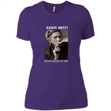 Load image into Gallery viewer, Keith Richards Kanye West Never Heard Of Her..