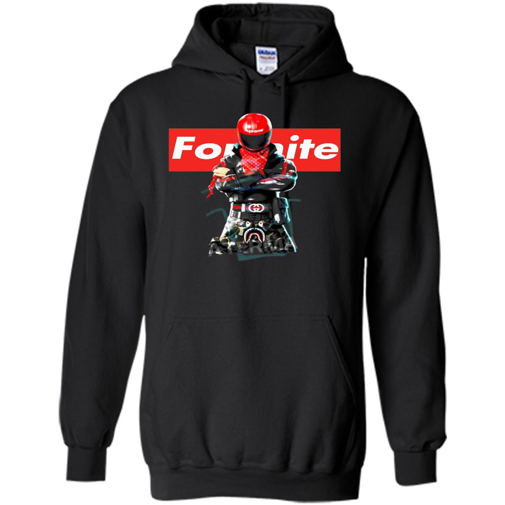 Fortnite supreme best sale hoodie