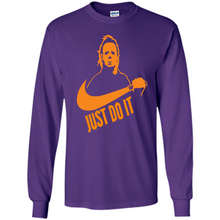 Load image into Gallery viewer, MICHAEL MYERS JUST DO IT FUNNY LOGO NIKE