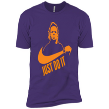 Load image into Gallery viewer, MICHAEL MYERS JUST DO IT FUNNY LOGO NIKE