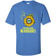 Load image into Gallery viewer, Golden State Warriors Basketball Sunflower