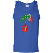 Load image into Gallery viewer, Grinch Hand holding Nurse ornament Christmas (1)