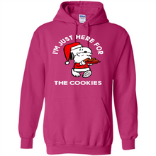 Load image into Gallery viewer, Peanuts Santa Claus Snoopy I’m Just Here For The Cookies