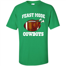 Load image into Gallery viewer, Feast Mode Cowboys Shirt - Dallas Turkey Thanksgiving