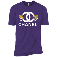 Load image into Gallery viewer, Tiger Chanel Logo Funny shirt Ladies' Boyfriend Shirt DORABLE SHIRT