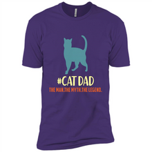 Load image into Gallery viewer, CatDad The Man The Myth The Legend # Pukas store