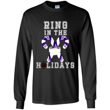 Load image into Gallery viewer, Texas Holiday Christmas Tee For Sports Fans