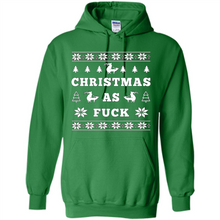 Load image into Gallery viewer, Humping deer Christmas as fuck sweater