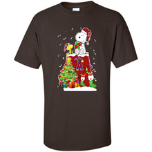 Load image into Gallery viewer, LOS ANGELES ANGELS SNOOPY &amp; WOODSTOCK CHRISTMAS