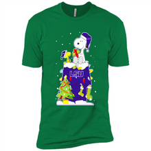 Load image into Gallery viewer, LSU Tigers Snoopy Ugly Christmas