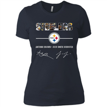 Load image into Gallery viewer, Steelers Antonio Brown Juju Smith Schuster