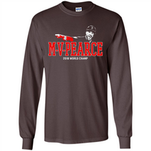 Load image into Gallery viewer, Steve Pearce Boston Red Sox M V Pearce World Champion 2018
