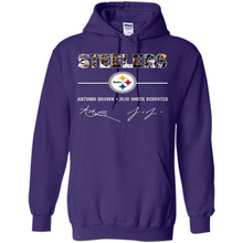 Load image into Gallery viewer, Steelers Antonio Brown Juju Smith Schuster