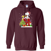 Load image into Gallery viewer, LOS ANGELES ANGELS SNOOPY &amp; WOODSTOCK CHRISTMAS