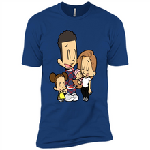 Load image into Gallery viewer, The Ace Family Cartoon Drawing