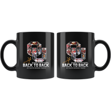 Load image into Gallery viewer, TL Oklahoma University Football Back To Back  M1131 SKY TEE