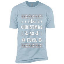 Load image into Gallery viewer, Humping deer Christmas as fuck sweater