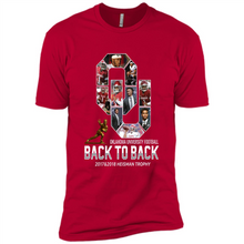 Load image into Gallery viewer, Oklahoma University Football Back To Back Heisman Trophy