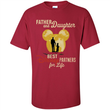 Load image into Gallery viewer, Father-And-Daughter-Best-Disney-Partners-For-Life