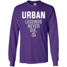 Load image into Gallery viewer, Urban Meyer Ohio State Buckeyes Legends Never Die