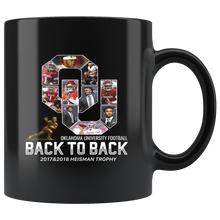 Load image into Gallery viewer, TL Oklahoma University Football Back To Back  M1131 SKY TEE