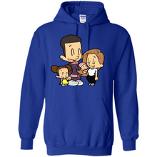 Load image into Gallery viewer, The Ace Family Cartoon Drawing