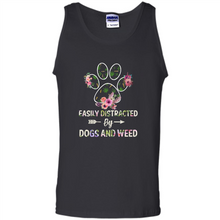 Load image into Gallery viewer, Easily Distracted By Dogs And Weed