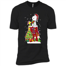 Load image into Gallery viewer, LOS ANGELES ANGELS SNOOPY &amp; WOODSTOCK CHRISTMAS