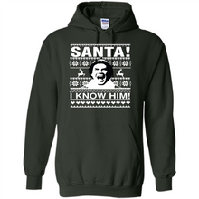Load image into Gallery viewer, ELF santa I know him Christmas