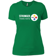 Load image into Gallery viewer, Pittsburgh Steelers Stronger Than Hate NFL