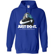 Load image into Gallery viewer, Michael Myers Nike Just Do It