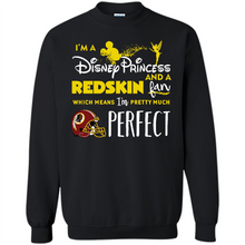 Load image into Gallery viewer, I'm a Disney Princess and a Redskin fan which means I'm pretty