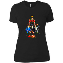 Load image into Gallery viewer, The Beatles Christmas Tree Sweater