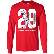 Load image into Gallery viewer, Thank You For The Memories 29 Adrian Beltre