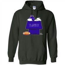 Load image into Gallery viewer, Lsu Tigers Snoopy And Woodstock Waiting For Football Season