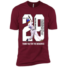 Load image into Gallery viewer, Thank You For The Memories 29 Adrian Beltre