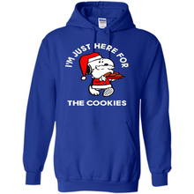 Load image into Gallery viewer, Peanuts Santa Claus Snoopy I’m Just Here For The Cookies