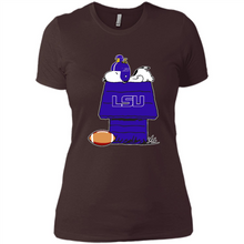 Load image into Gallery viewer, Lsu Tigers Snoopy And Woodstock Waiting For Football Season