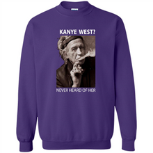 Load image into Gallery viewer, Keith Richards Kanye West Never Heard Of Her..