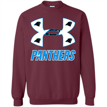 Load image into Gallery viewer, Under Armour Carolina Panthers DORABLE SHIRT