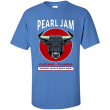 Load image into Gallery viewer, Pearl Jam T-shirt Chicago Wrigley Field Large 2018 Tour Bulls Pj New