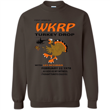 Load image into Gallery viewer, First Annual WKRP Turkey Drop With Les Nessman February 22 1978