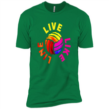 Load image into Gallery viewer, Live Like Line Volleyball