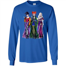 Load image into Gallery viewer, Hocus Pocus Tshirt Vogue Witches Halloween 1