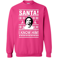 Load image into Gallery viewer, ELF santa I know him Christmas