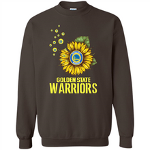 Load image into Gallery viewer, Golden State Warriors Basketball Sunflower
