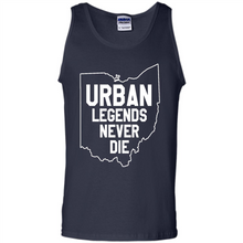 Load image into Gallery viewer, Urban Meyer Legends Never Die Football Fans Ohio Map