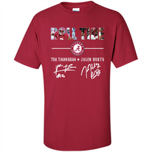 Load image into Gallery viewer, Tua Tagovailoa Jalen Hurts Roll Tide Alabama