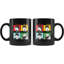 Load image into Gallery viewer, TL All You Need Is Love The Beatles Yoda M1110 BLUE KISS